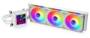 Lian Li Galahad II LCD-SL INF 360 ARGB AIO Liquid CPU Cooler, White