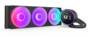 NZXT Kraken Elite 360 RGB 2024 V2 AIO CPU Cooler, Black
