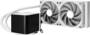 TRYX PANORAMA 240 White AIO CPU Cooler,