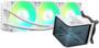 TRYX PANORAMA SE 360 ARGB White AIO Liquid CPU Cooler