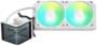 TRYX PANORAMA SE 240 ARGB White AIO Liquid CPU Cooler