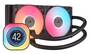 Corsair iCUE LINK TITAN 240 RX LCD AIO Black 240mm Liquid CPU Cooler