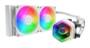 Cooler Master MasterLiquid ML240L Core II ARGB CPU Cooler, White
