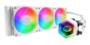 Cooler Master MasterLiquid ML360L Core II ARGB CPU Cooler, White