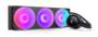 NZXT Kraken Plus 360 RGB Black CPU Cooler
