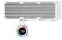 Lian Li Hydroshift II LCD-C 360N Fanless CPU Cooler, White