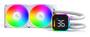 Montech HyperFlow Digital 240 White CPU Cooler