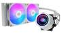 Cooler Master MasterLiquid Core Nex 240 ARGB White CPU Cooler