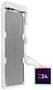 Lian Li HydroShift II LCD-S 360 Fanless CPU Cooler, White