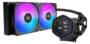 Cooler Master MasterLiquid Core Nex Digital 240 ARGB CPU Cooler