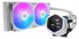 Cooler Master MasterLiquid Core Nex Digital 240 White ARGB CPU Cooler