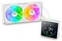 Thermaltake TH240-S V3 ARGB Sync Snow Edition AIO CPU Cooler
