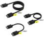 Corsair iCUE LINK Cable Kit, 1x 600mm, 2x 200mm, 2x 100mm