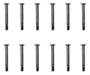 Lian Li SC-T31B Push-Pull Rad/Fan Combo Long Mounting Screw Set