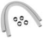Corsair 400mm Sleeving Kit for AIO CPU Coolers, White