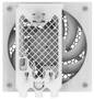 SilverStone FDP02 External Adapter Bracket 120mm White Fan