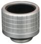 Thermal Grizzly DeltaMate HT16 Matt Nickel Fitting with EPDM O-ring and Knurled Compression Ring