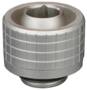 Thermal Grizzly DeltaMate ST16 Matt Nickel Fitting with EPDM O-ring and Knurled Compression Ring