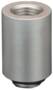 Thermal Grizzly DeltaMate MF28 Matt Nickel Extender Fitting with EPDM O-ring