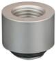 Thermal Grizzly DeltaMate MF14 Matt Nickel Extender Fitting with EPDM O-ring