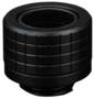 Thermal Grizzly DeltaMate HT14 Matt Black Fitting with EPDM O-ring and Knurled Compression Ring