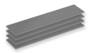 ARCTIC TP-4 Premium Performance Thermal Pad, Grey, 120x20mm, 0.5mm, 4-Pack