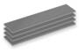 ARCTIC TP-4 Premium Performance Thermal Pad, Grey, 120x20mm, 1.0mm, 4-Pack