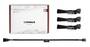 Noctua NA-SEC1 chromax.black 30cm 4Pin PWM Extension Cables (4 Pack)