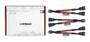 Noctua NA-SYC1 chromax.red 11cm 4Pin PWM Fan Splitter Cable (3 Pack)