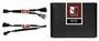 Noctua NA-SYC1 Black 11cm 4Pin PWM Fan Power Splitter Cables (2 Pack)