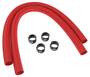 Corsair Sleeving Kit for AIO CPU Coolers, Red, 380mm