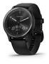 Garmin Vivomove Sport Hybrid Smartwatch, Black, 40mm