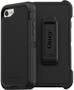 OtterBox Defender for Apple iPhone SE and iPhone 7 and 8, Black