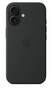 Apple iPhone 16 Silicone Case with MagSafe, Black