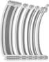 Antec CIP4 Extension Cable Kit, White and Grey
