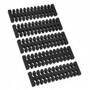 BitFenix SoftHold Rubber Cable Comb Pack