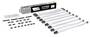 Thermaltake TtMod Sleeve Extension Power Supply Cable Kit, White