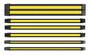 Thermaltake TtMod Sleeved PSU Extension Cable Set Yellow/Black