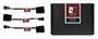 Noctua NA-SAC1 3:4-Pin Adaptor Cables, 3-pack