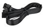 SilverStone PP15-EPS 12V-2x6 PCIe Gen5 Cable, Black