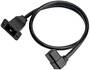 Silverstone SST-PP16-2019D-80 C20 to C19 Down-Angled Internal Power Cord