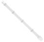 Cruxtec 35cm PCI-E 8Pin Female to 6+2Pin Male Cable, White