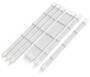 Cruxtec Sleeved Extension Cable Kit, White