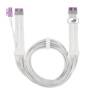 ASUS ROG Equalizer White Edition 12V-2x6 PCIe Power Cable