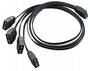 SilverStone 1 to 4 ARGB Lighting Splitter Cable