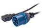 APC 2.5m Power Cord, C19 to IEC 309 16Amp Socket
