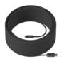 Logitech USB Data Transfer Cable - Meetup - USB-A TO USB-C CABLE, 5M