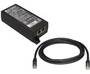 HP Poly PoE++ 65W 2.5G Adapter with CAT6a for Video Bar