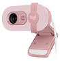 Logitech Brio 100 FHD Webcam, Rose