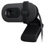 Logitech Brio 100 FHD Webcam, Graphite